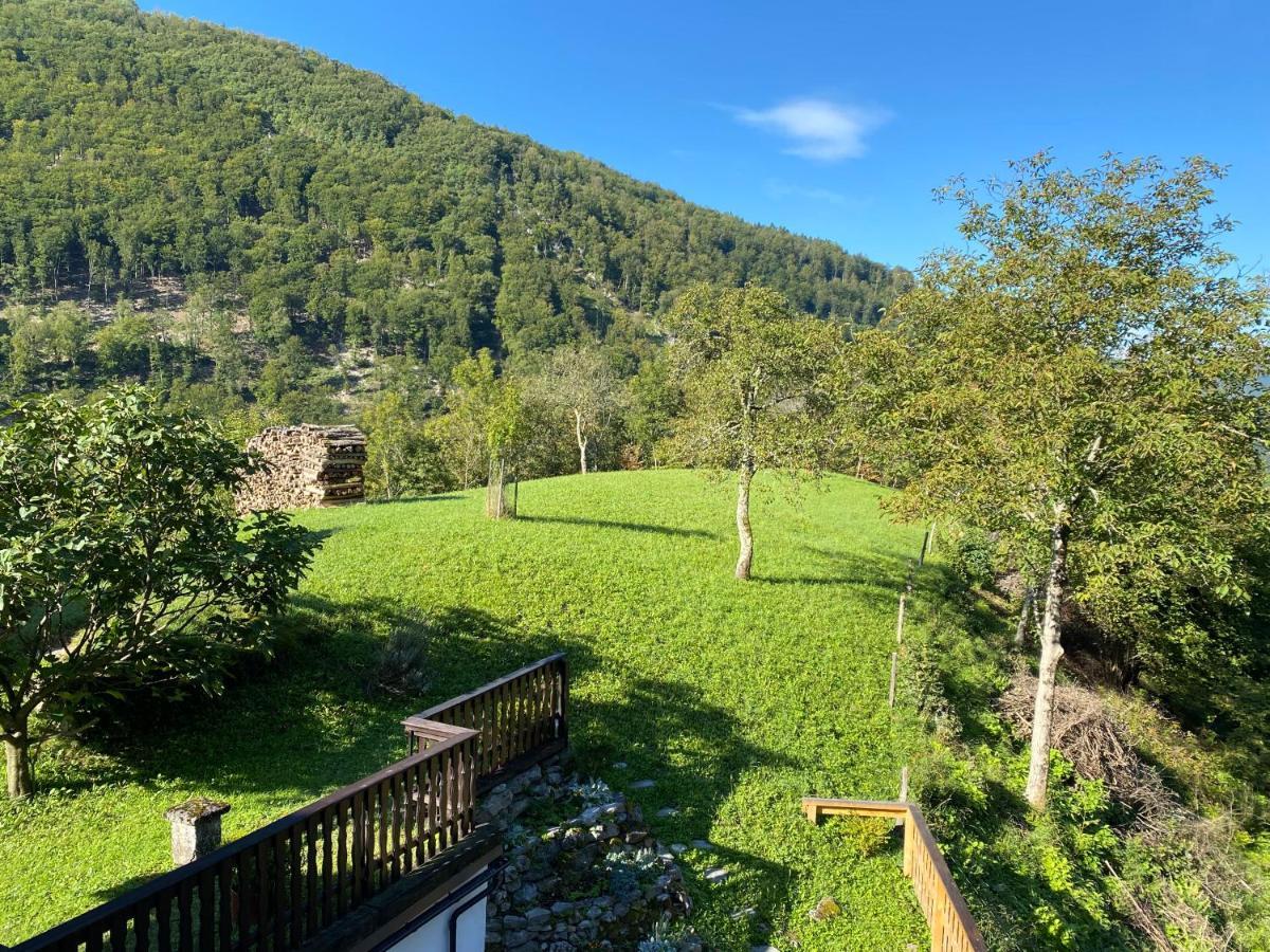 Hisa Brdo Guesthouse&Motorcycle Tours Tolmin Extérieur photo