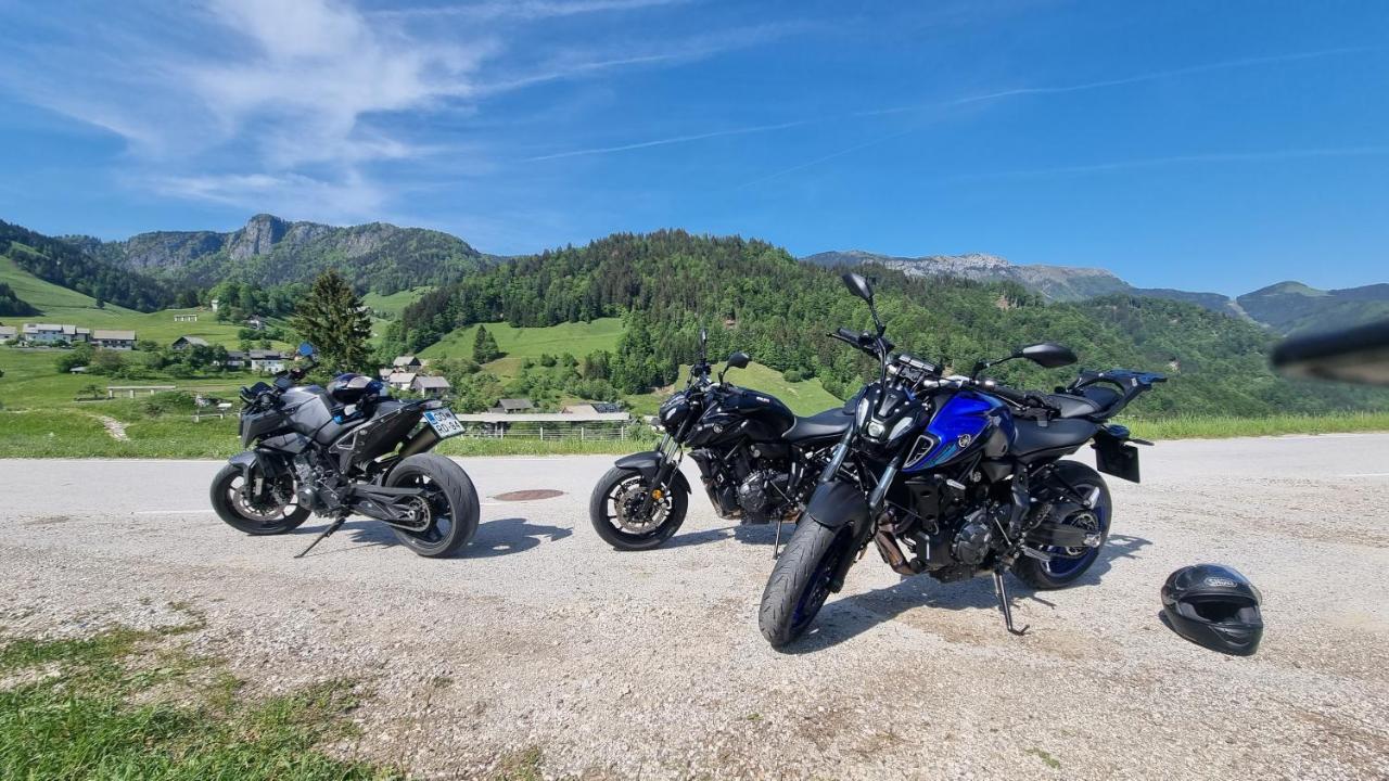 Hisa Brdo Guesthouse&Motorcycle Tours Tolmin Extérieur photo