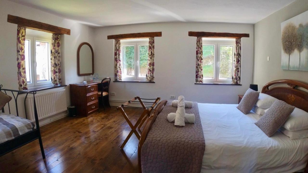 Hisa Brdo Guesthouse&Motorcycle Tours Tolmin Extérieur photo