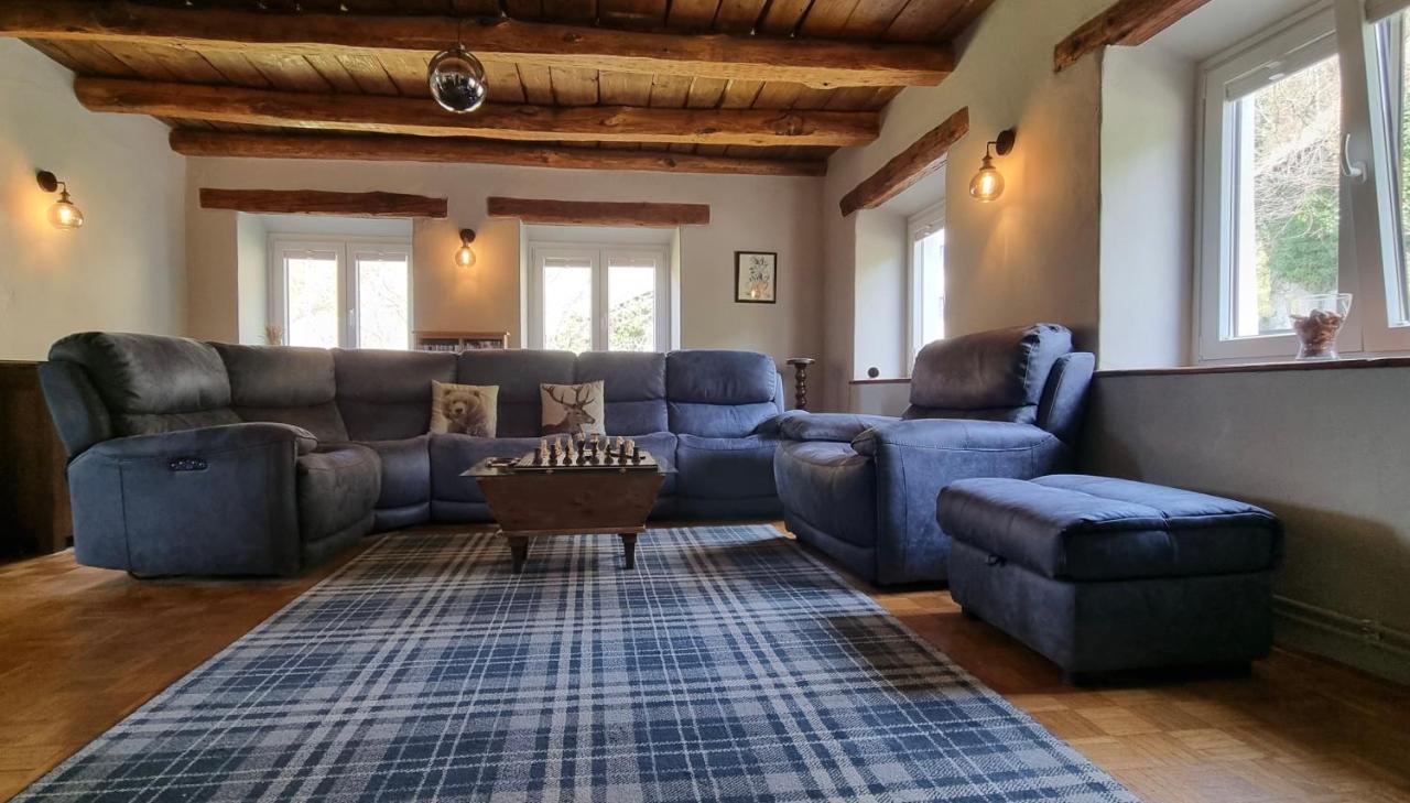 Hisa Brdo Guesthouse&Motorcycle Tours Tolmin Extérieur photo