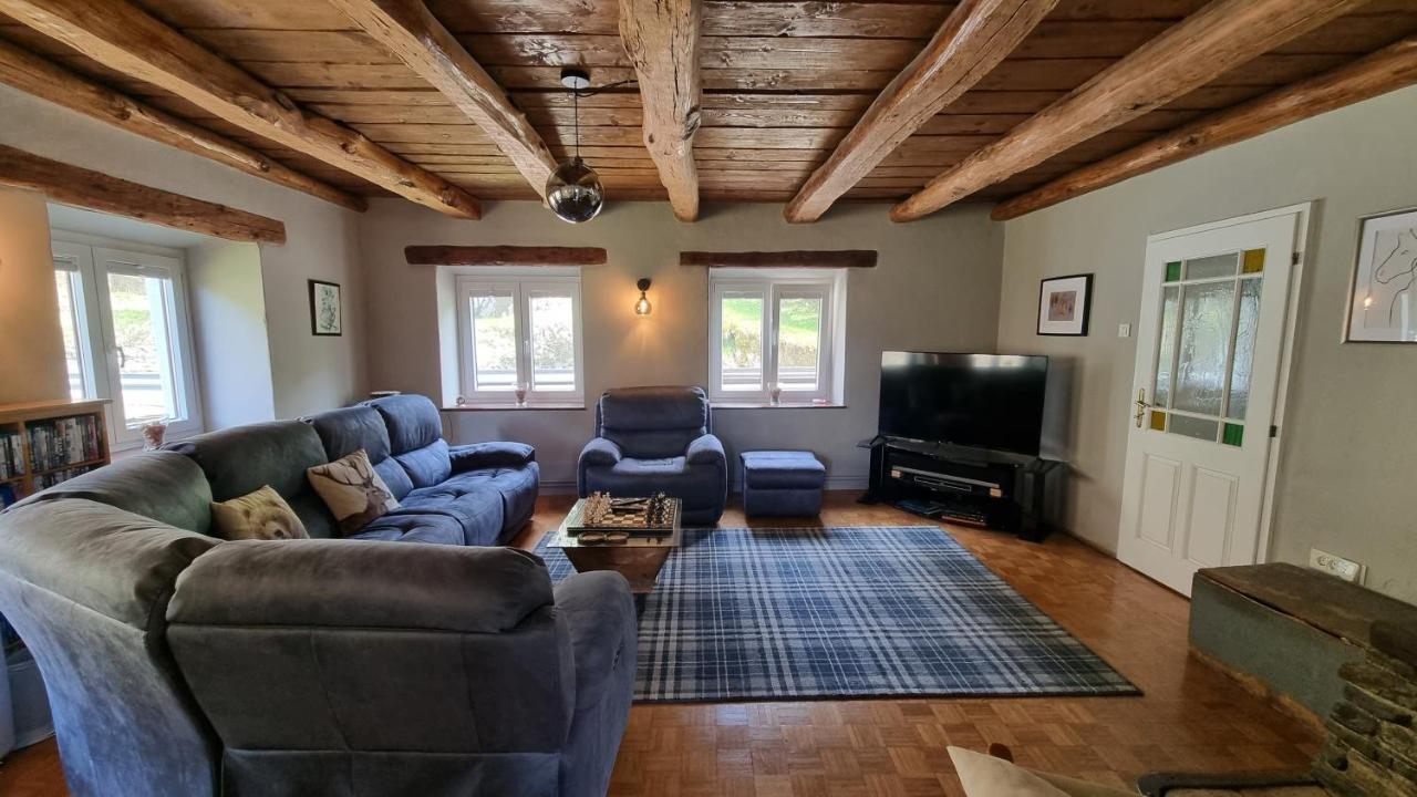 Hisa Brdo Guesthouse&Motorcycle Tours Tolmin Extérieur photo
