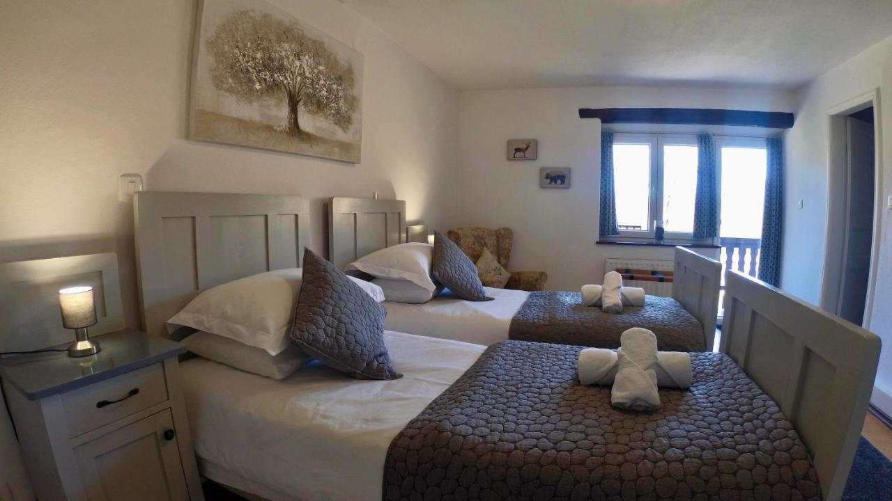 Hisa Brdo Guesthouse&Motorcycle Tours Tolmin Extérieur photo